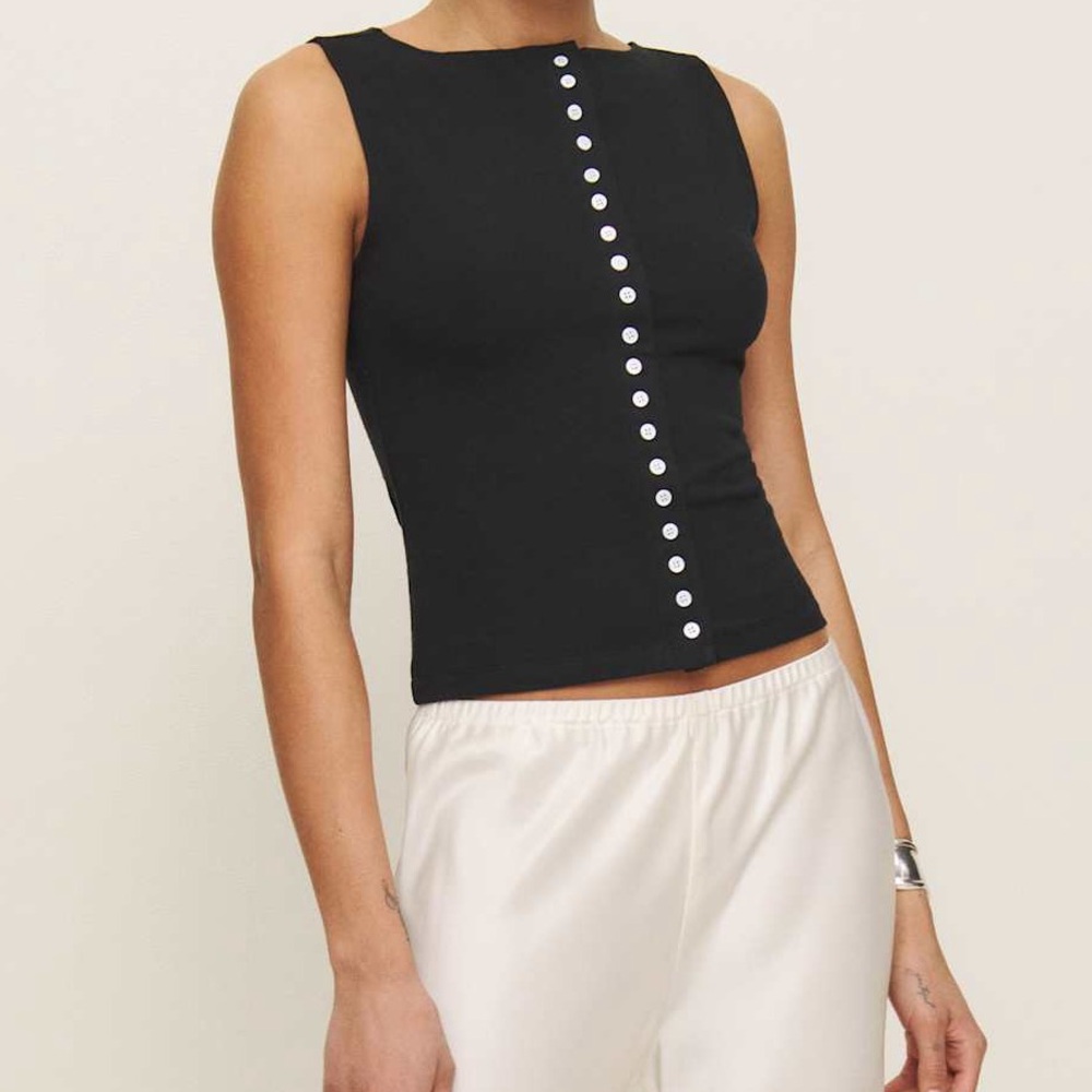 Reformation Julie Knit Top
